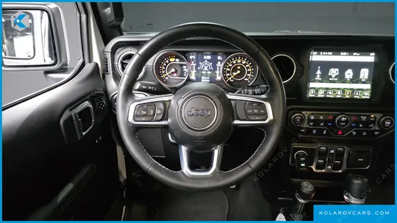 JEEP WRANGLER 2.0 OVERLAND 4DOOR