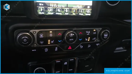 JEEP WRANGLER 2.0 OVERLAND 4DOOR
