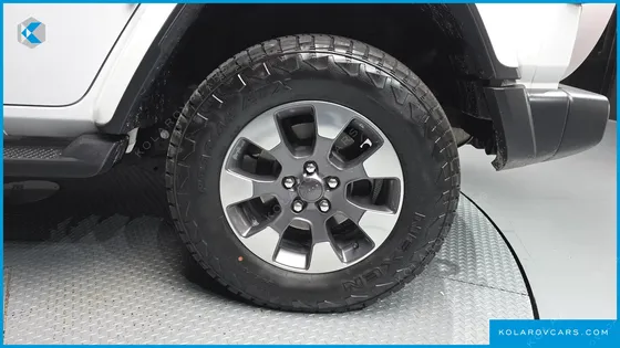 JEEP WRANGLER 2.0 OVERLAND 4DOOR
