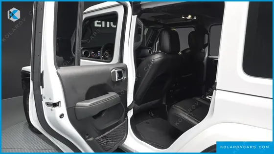 JEEP WRANGLER 2.0 OVERLAND 4DOOR
