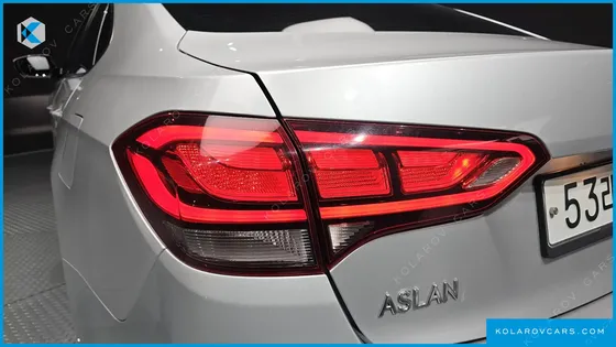 HYUNDAI ASLAN G330 EXCLUSIVE