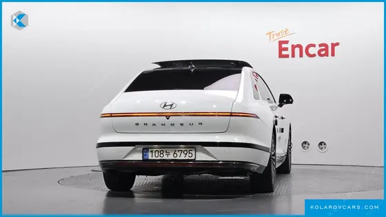 HYUNDAI GRANDEUR CALLIGRAPHY