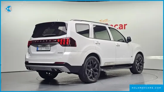 KIA MOHAVE DIESEL 3.0 4WD 6-SEATER