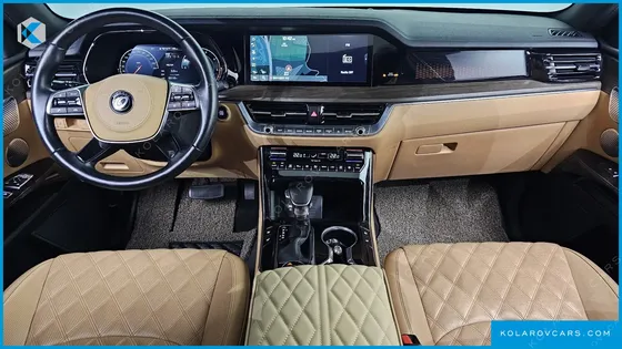 KIA MOHAVE DIESEL 3.0 4WD 6-SEATER