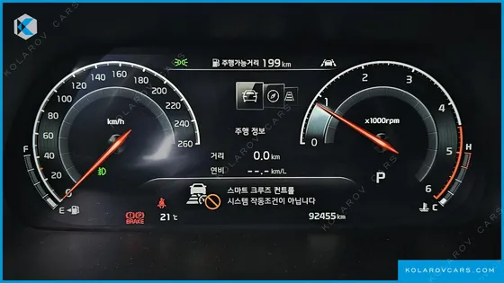 KIA MOHAVE DIESEL 3.0 4WD 6-SEATER