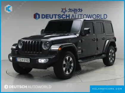 JEEP WRANGLER 2.0 OVERLAND 4DOOR