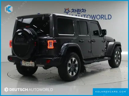 JEEP WRANGLER 2.0 OVERLAND 4DOOR