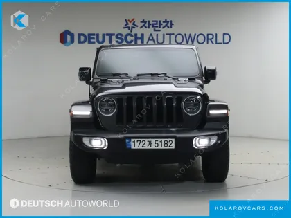 JEEP WRANGLER 2.0 OVERLAND 4DOOR