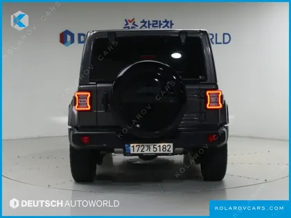 JEEP WRANGLER 2.0 OVERLAND 4DOOR