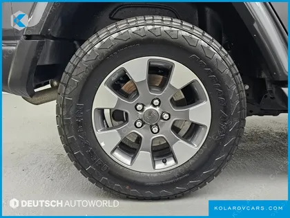 JEEP WRANGLER 2.0 OVERLAND 4DOOR