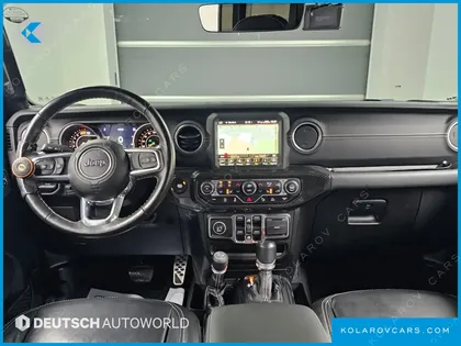 JEEP WRANGLER 2.0 OVERLAND 4DOOR