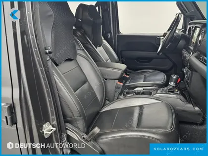 JEEP WRANGLER 2.0 OVERLAND 4DOOR