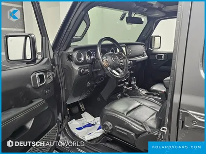 JEEP WRANGLER 2.0 OVERLAND 4DOOR