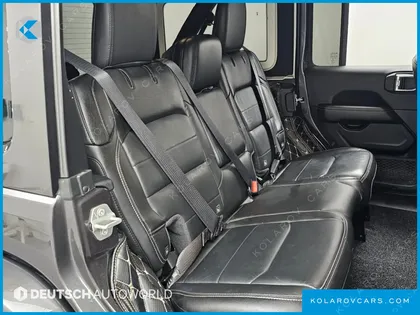 JEEP WRANGLER 2.0 OVERLAND 4DOOR