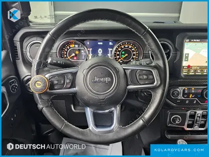 JEEP WRANGLER 2.0 OVERLAND 4DOOR