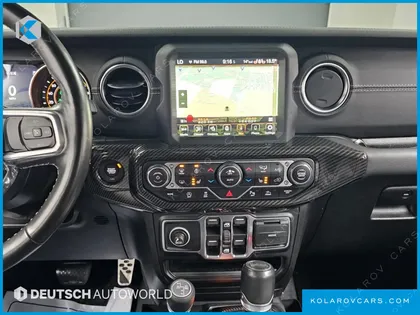 JEEP WRANGLER 2.0 OVERLAND 4DOOR