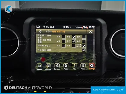 JEEP WRANGLER 2.0 OVERLAND 4DOOR