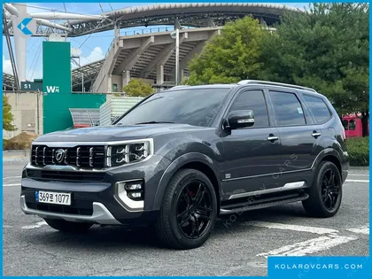 KIA MOHAVE DIESEL 3.0 4WD 7-SEATER
