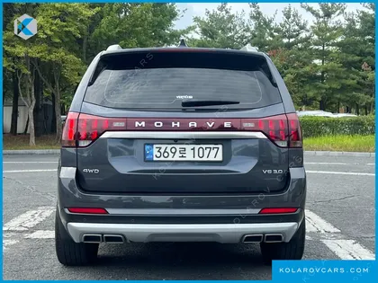 KIA MOHAVE DIESEL 3.0 4WD 7-SEATER