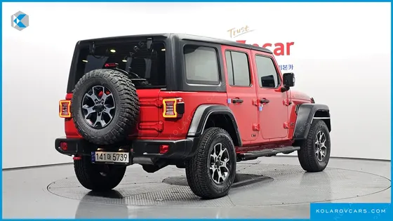 JEEP WRANGLER 2.0 RUBICON 4DOOR