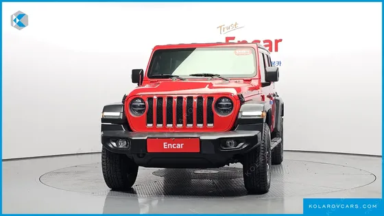 JEEP WRANGLER 2.0 RUBICON 4DOOR