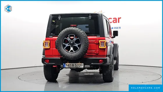 JEEP WRANGLER 2.0 RUBICON 4DOOR