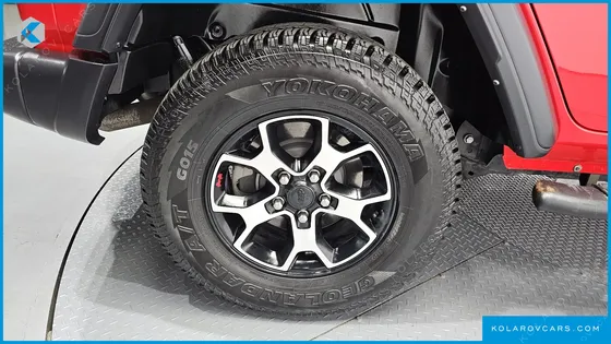 JEEP WRANGLER 2.0 RUBICON 4DOOR