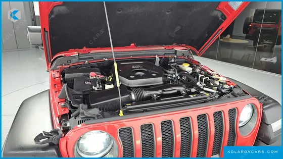 JEEP WRANGLER 2.0 RUBICON 4DOOR
