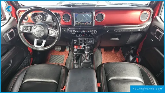 JEEP WRANGLER 2.0 RUBICON 4DOOR