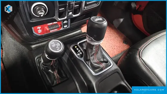 JEEP WRANGLER 2.0 RUBICON 4DOOR