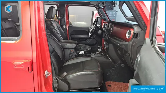 JEEP WRANGLER 2.0 RUBICON 4DOOR