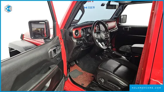 JEEP WRANGLER 2.0 RUBICON 4DOOR