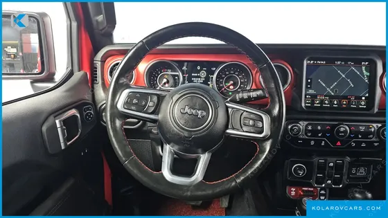 JEEP WRANGLER 2.0 RUBICON 4DOOR