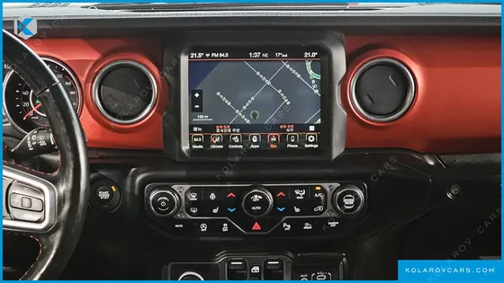 JEEP WRANGLER 2.0 RUBICON 4DOOR