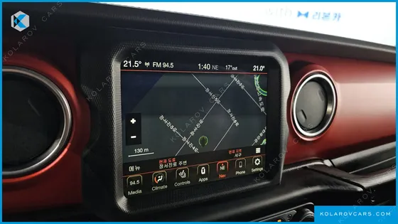 JEEP WRANGLER 2.0 RUBICON 4DOOR