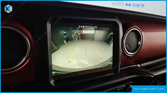 JEEP WRANGLER 2.0 RUBICON 4DOOR