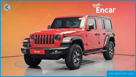 JEEP WRANGLER 2.0 RUBICON 4DOOR