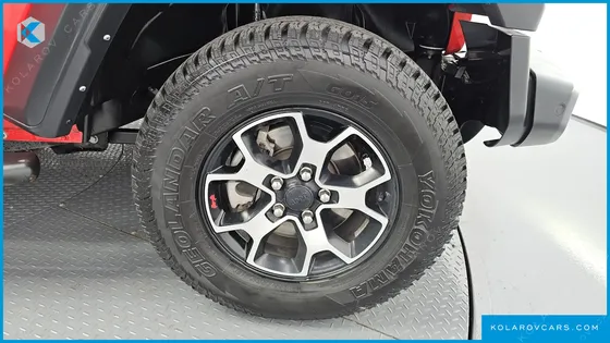 JEEP WRANGLER 2.0 RUBICON 4DOOR