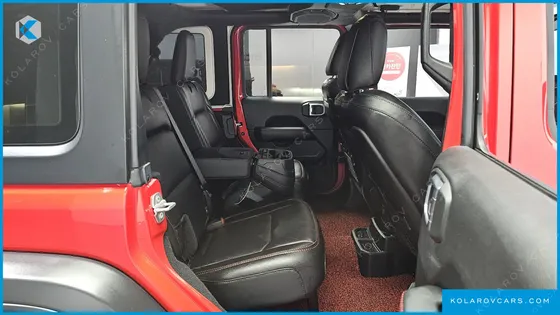 JEEP WRANGLER 2.0 RUBICON 4DOOR
