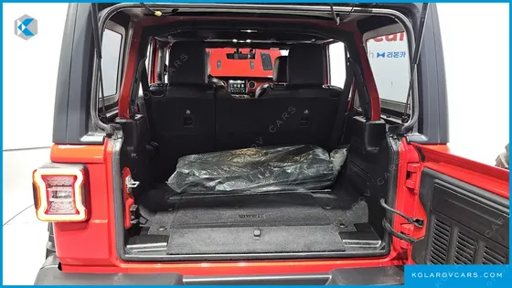 JEEP WRANGLER 2.0 RUBICON 4DOOR