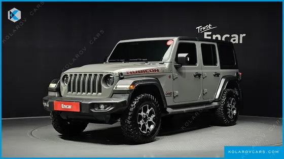 JEEP WRANGLER 2.0 RUBICON 4DOOR