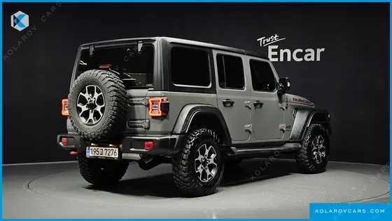 JEEP WRANGLER 2.0 RUBICON 4DOOR