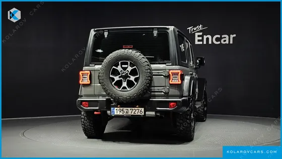 JEEP WRANGLER 2.0 RUBICON 4DOOR