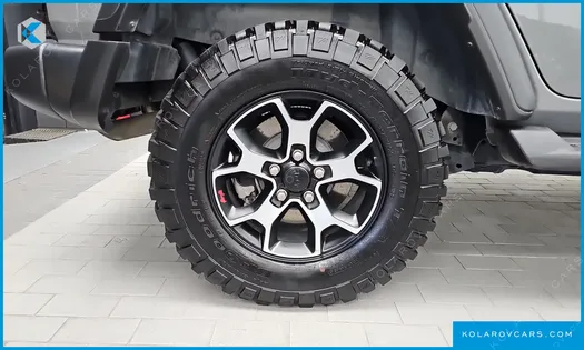 JEEP WRANGLER 2.0 RUBICON 4DOOR
