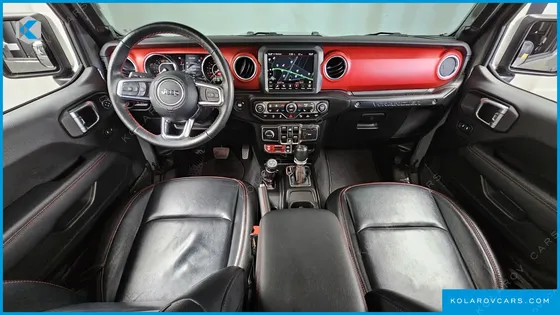 JEEP WRANGLER 2.0 RUBICON 4DOOR