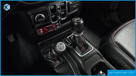 JEEP WRANGLER 2.0 RUBICON 4DOOR