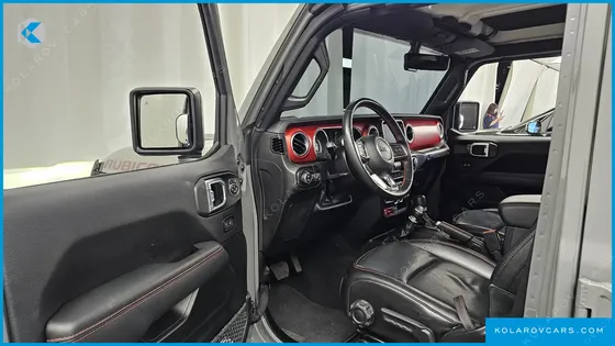 JEEP WRANGLER 2.0 RUBICON 4DOOR