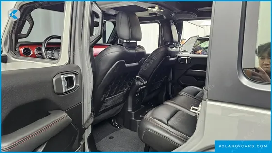 JEEP WRANGLER 2.0 RUBICON 4DOOR