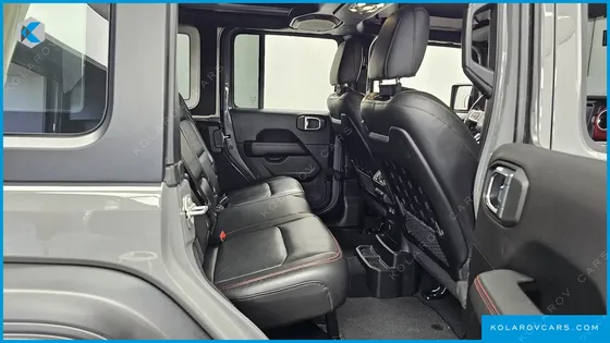 JEEP WRANGLER 2.0 RUBICON 4DOOR