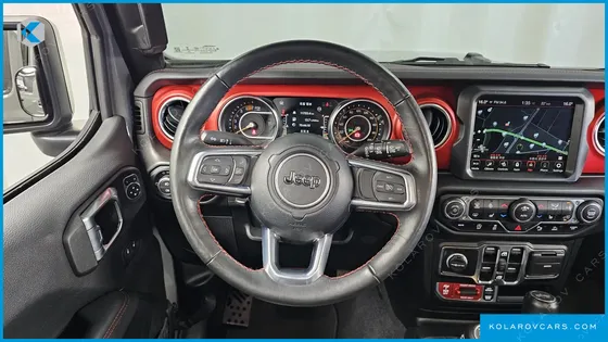 JEEP WRANGLER 2.0 RUBICON 4DOOR